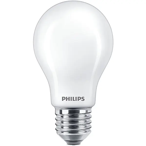 Philips LED-Lampe E27 2700K matt LEDClassic #26396300