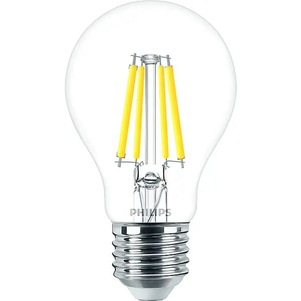 Philips LED-Lampe E27 klar DIM MAS VLE LED#35481400