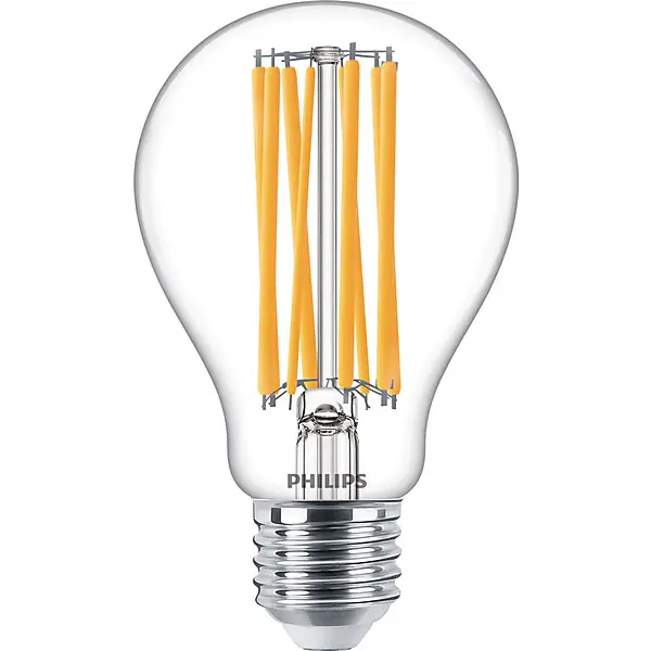 Philips LED-Lampe E27 klar Glas CorePro LED#34744100