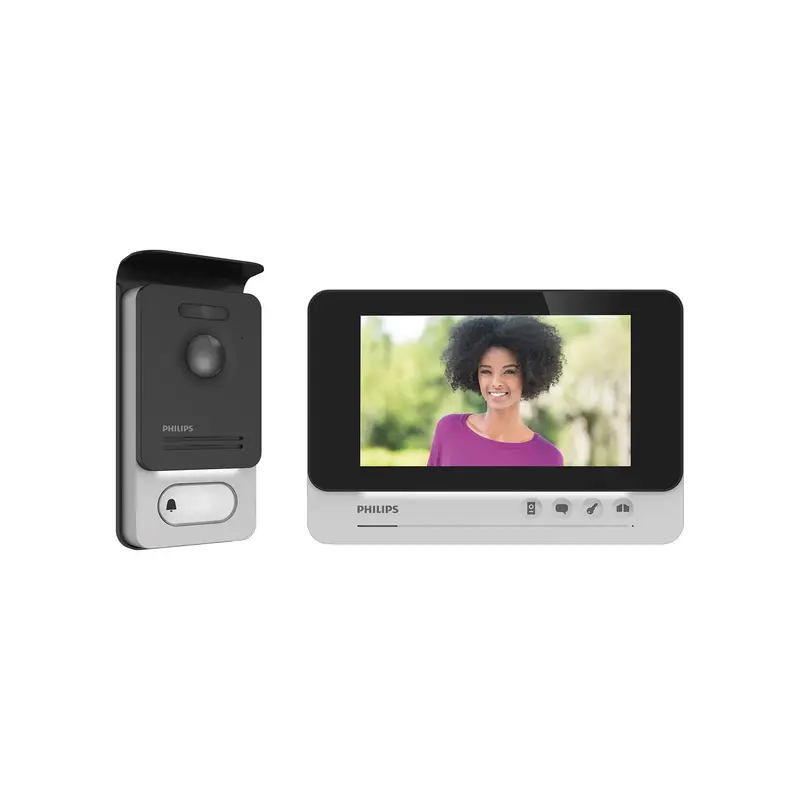 Philips WelcomeEye Comfort Video-Gegensprechanlage