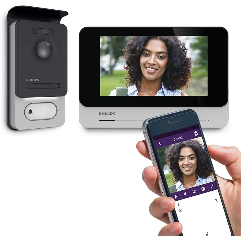 Philips WelcomeEye Connect 2 Video-Gegensprechanlage