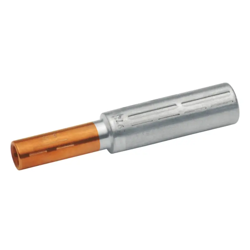 Pressbolzen Al/Cu für Al/St-Seile 12/20 kV, 10–300 mm²