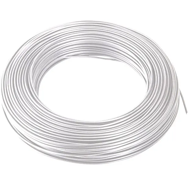 PVC-Aderleitung H07V-U 1,5 mm starr, weiss , 100m Ring