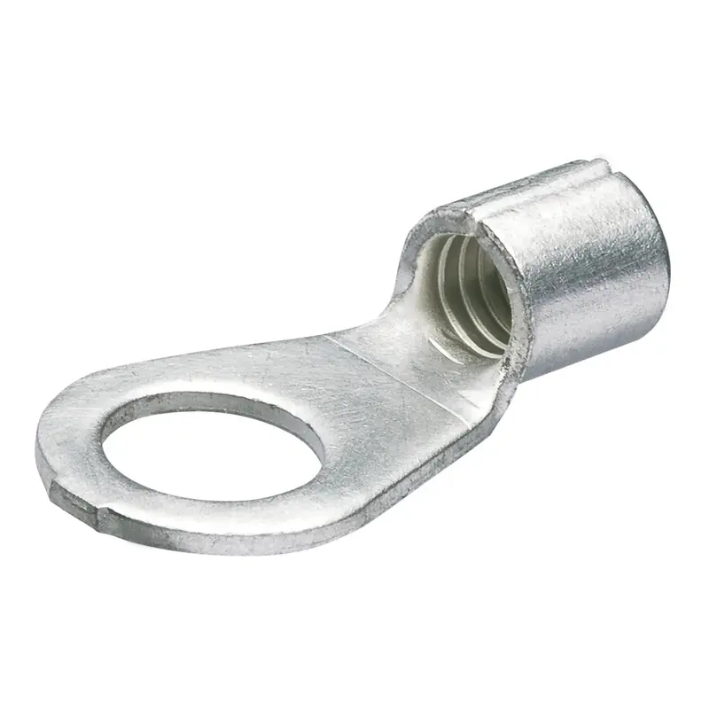 Quetschkabelschuh Sonderform unisoliert reinverzinnt, 1–6 mm²