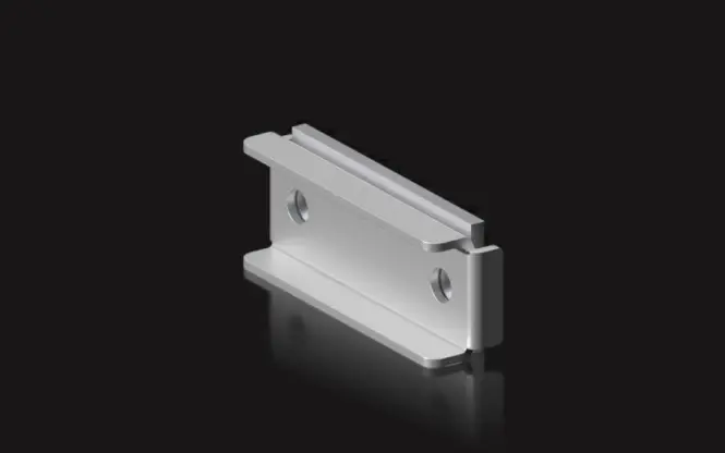 Rittal Rangierbügel VE=4 DK 7220600 RAL7035 300x90