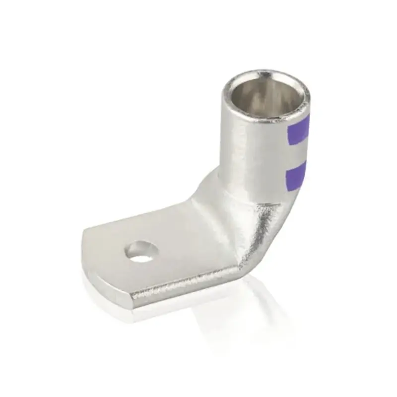 Rohrkabelschuh Color-Keyed 90° gewinkelt, 2,5–240 mm²