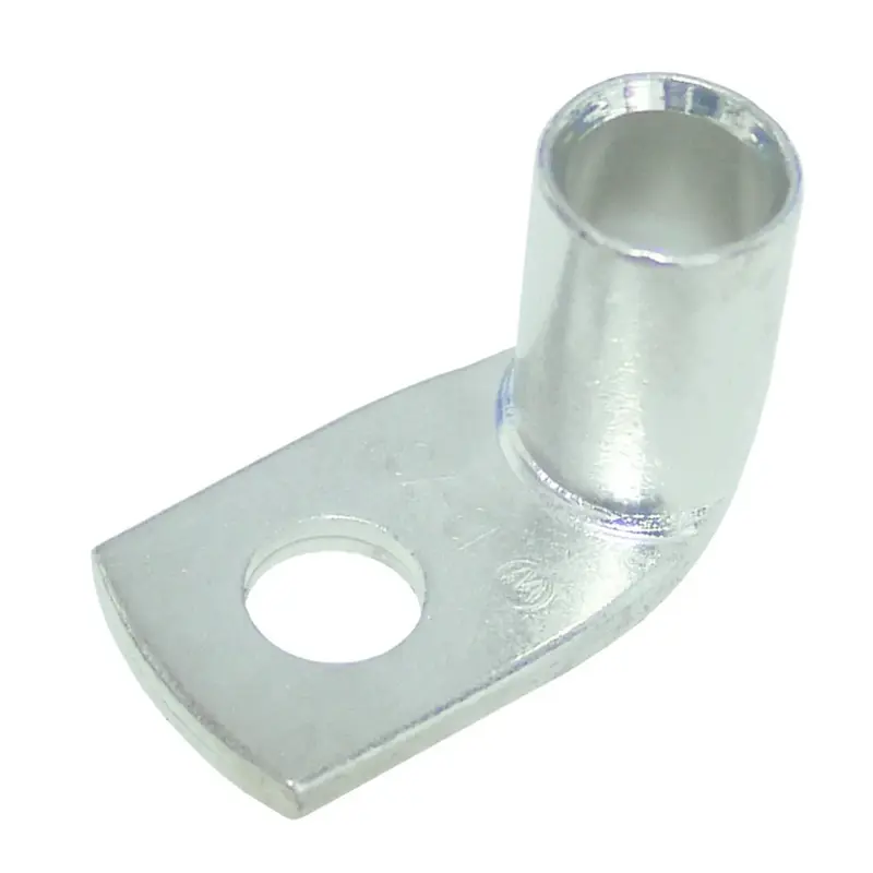 Rohrkabelschuh Euro-Serie 90° gewinkelt, 0,75–300 mm²