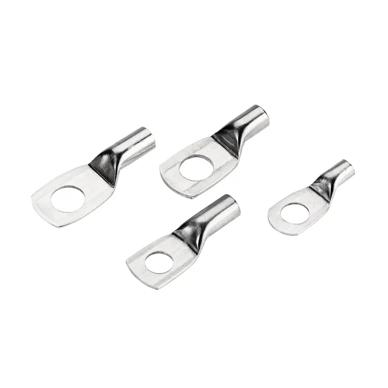 Rohrkabelschuh V2A für Erdung und Blitzschutz, 6–16 mm²