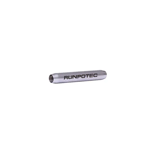 RUNPOTEC Verbindungshülse D=9mm Edelstahl 20412