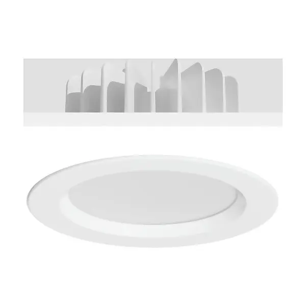 RZB LED-Einbaudownlight 25,7W 3000K 107Gr 901434.002