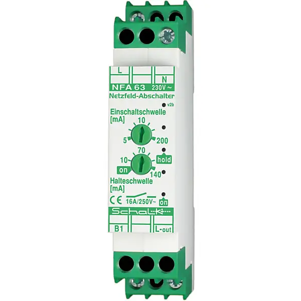 Schalk Netzfeld-Abschaltautomat NFA 63