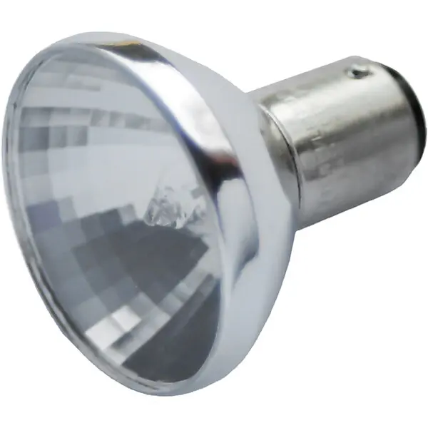 Scharnberger+Hasenbein Halogenlampe 38x38mm Ba15d 12V 20W32°klar 46433