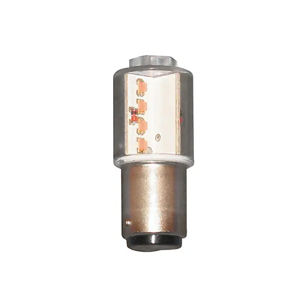Scharnberger+Hasenbein LED-Leuchte 18,5x45mm Ba15d 24/28VAC/DCugn 35702