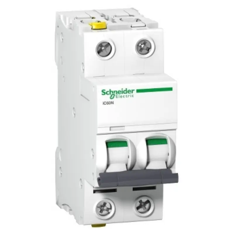 SCHNEIDER ELECTRIC A9F03240 Leitungsschutzschalter 2P B40 6kA - iC60N-B40-2 - Acti9