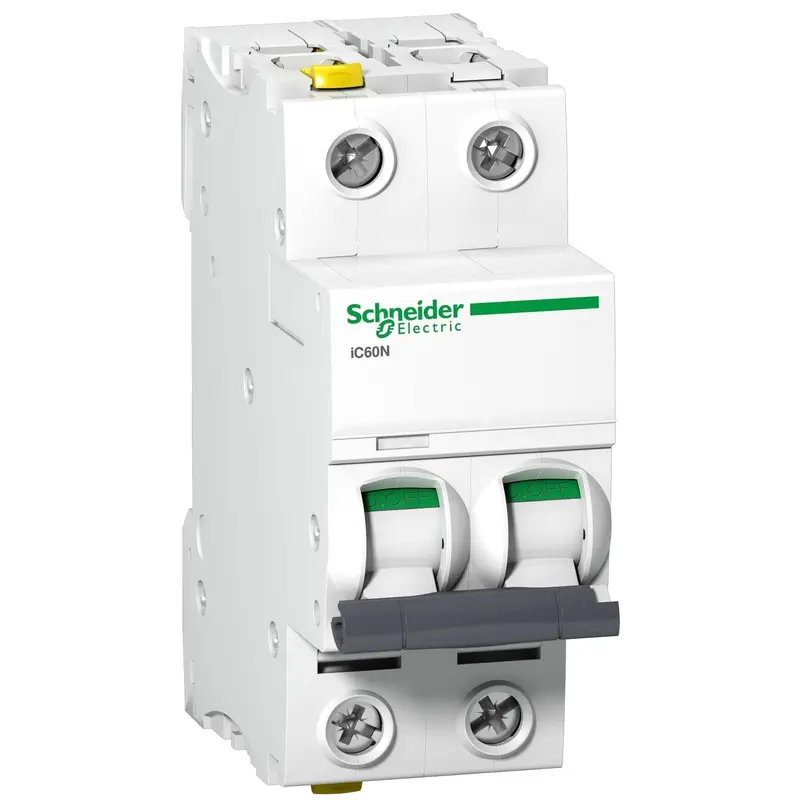 SCHNEIDER ELECTRIC A9F04220 Leitungsschutzschalter 2P C20 6kA - iC60N-C20-2 - Acti9