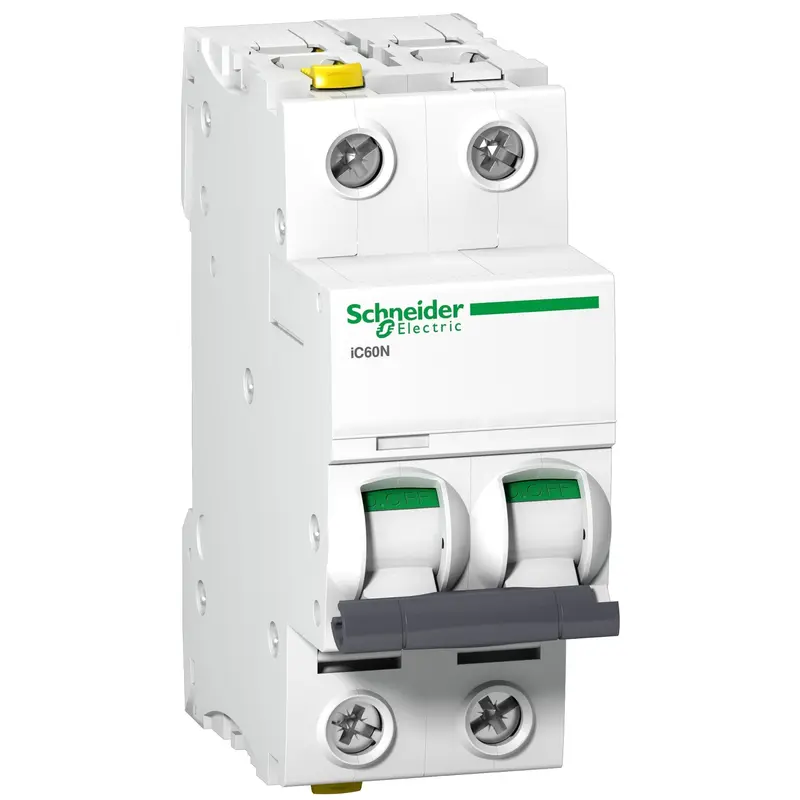 SCHNEIDER ELECTRIC A9F04240 Leitungsschutzschalter 2P C40 6kA - iC60N-C40-2 - Acti9