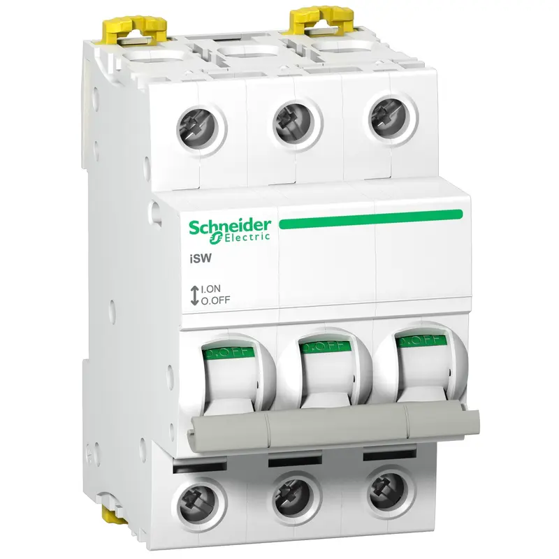 SCHNEIDER ELECTRIC A9S65340 Lasttrennschalter 3P 40A 415V AC - iSW-40-3 - Acti9