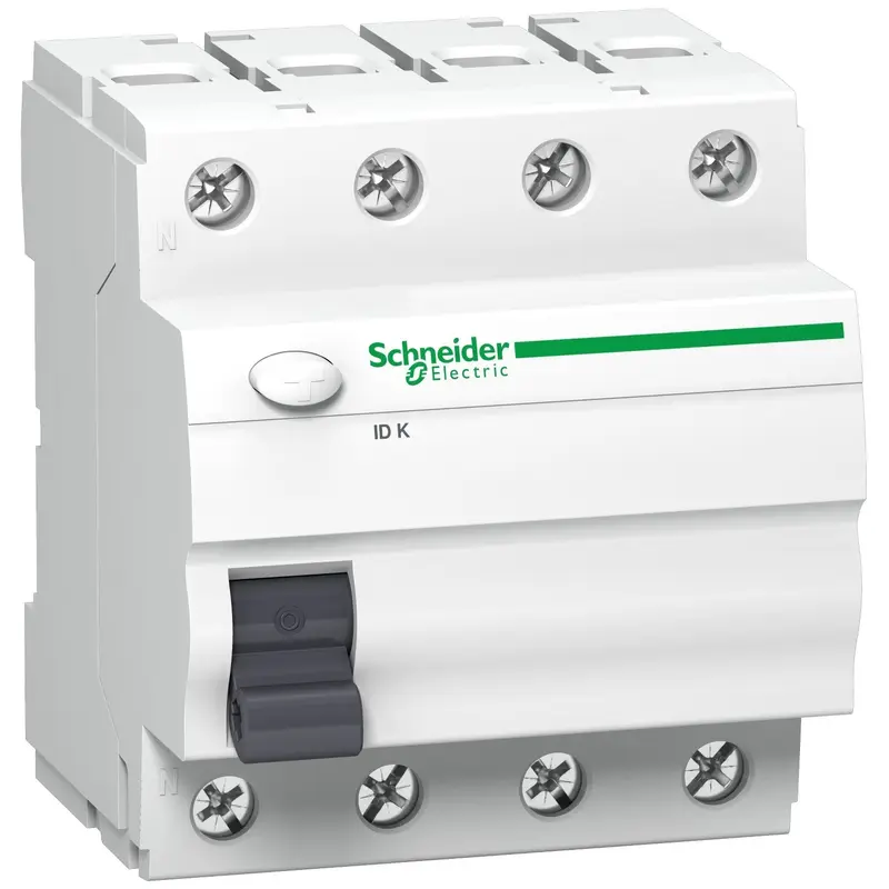 SCHNEIDER ELECTRIC A9Z04440 FI-Schutzschalter 4P 40A 300mA - Typ A - IDK-40-4-300-A - IDK