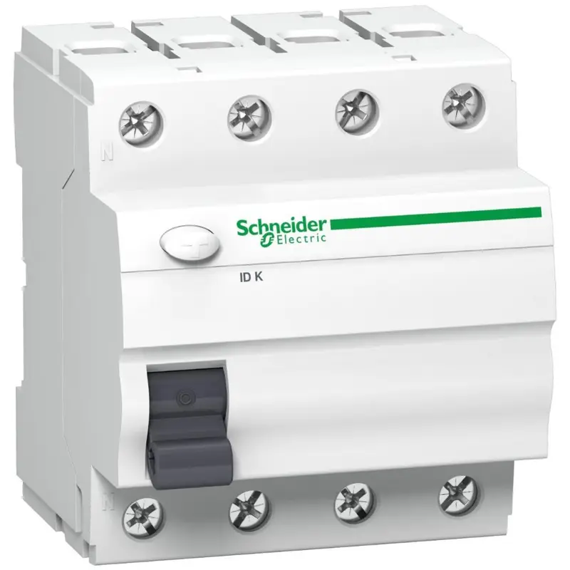 SCHNEIDER ELECTRIC A9Z06440 FI-Schutzschalter 4P 40A 300mA - Typ AC - IDK-40-4-300-AC - IDK