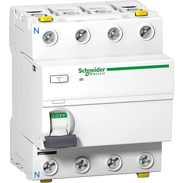Schneider Electric FI-Schalter 4P 25A 30mA Typ A A9Z21425