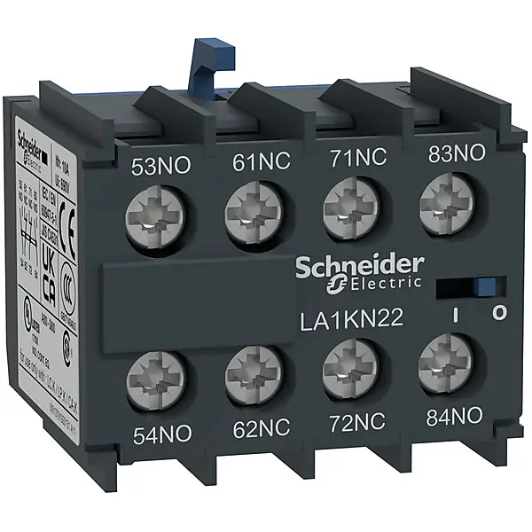 Schneider Electric Hilfsschalterblock 4Ö LA1KN04