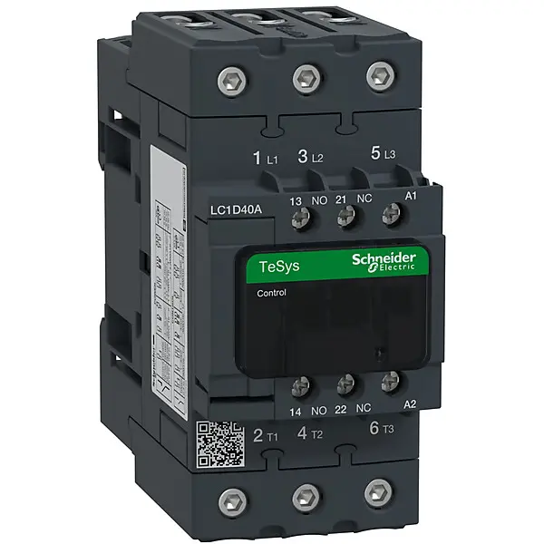 Schneider Electric Leistungsschütz 3P,40A,230V 50/60HZ LC1D40AP7