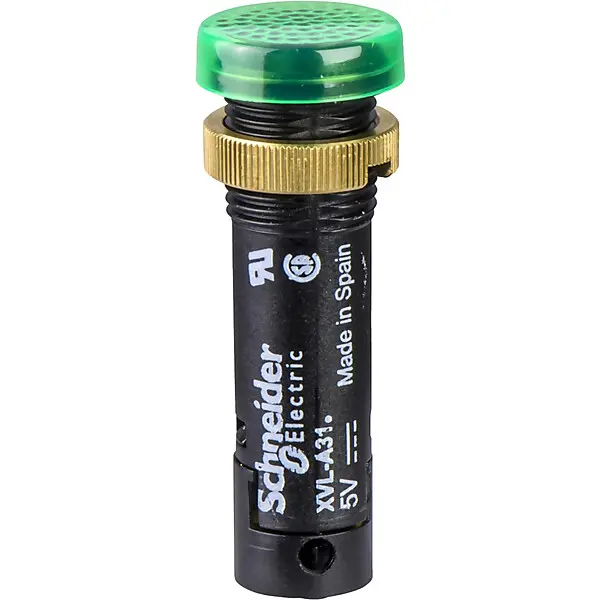 Schneider Electric Meldeleuchte LED gn 24VDC,D=12 XVLA333