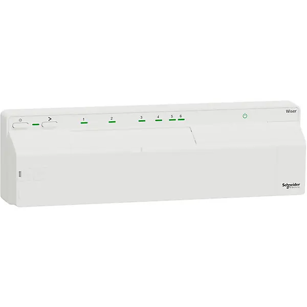 Schneider Electric Wiser Verteilerleiste Fussboden (Heizen) CCTFR6610