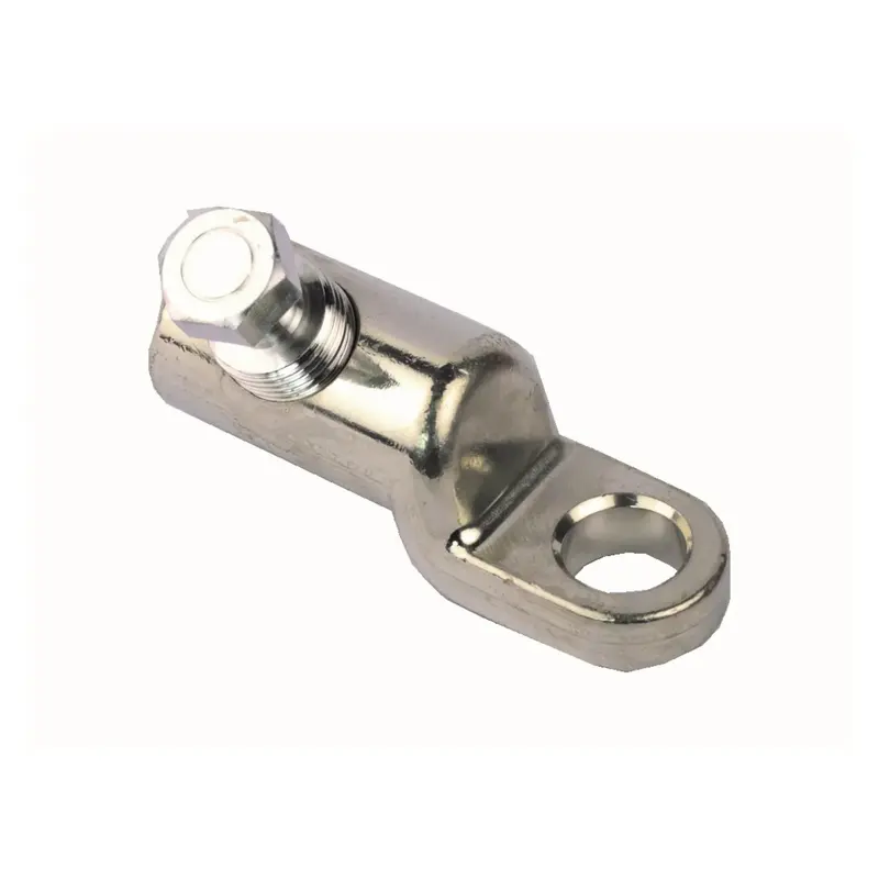 Schraubkabelschuh Al/Cu längsdicht M12/M16, 6–630 mm²