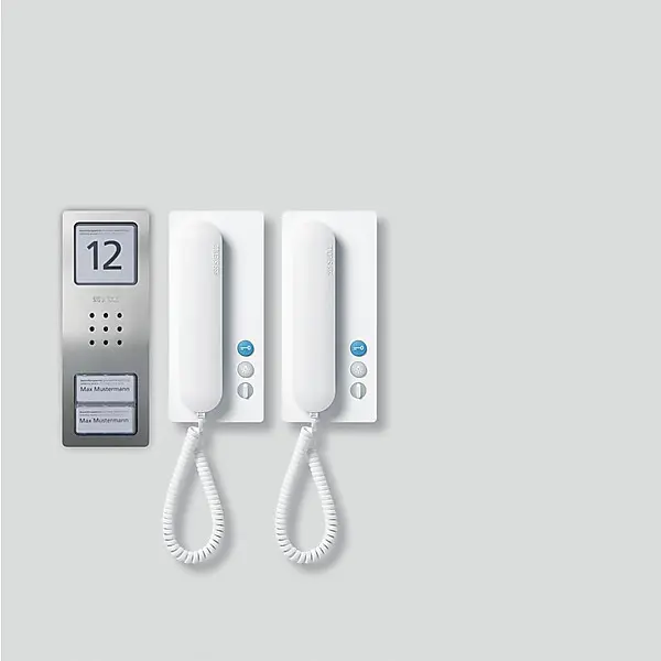 Siedle Audio-Set Siedle Compact SET CA 812-2 E/W