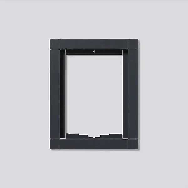 Siedle Kombirahmen anthrazitgrau KR 611-1/1-0 AG