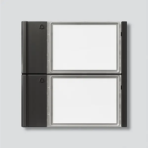 Siedle Ruftasten Dunkelgrau-Glimmer TM 700-2-0 DG