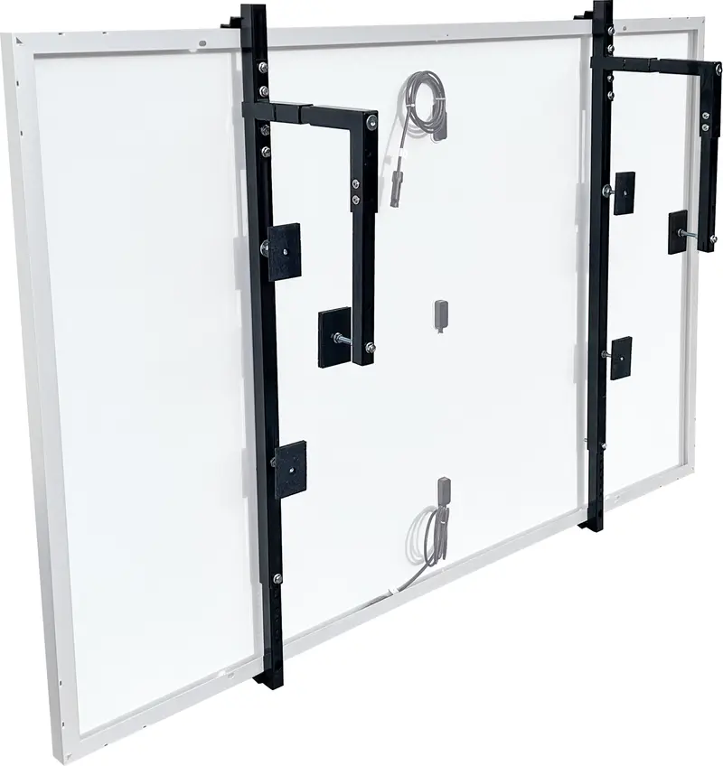 Solarmodul Brüstungshalter für Betonbalkone