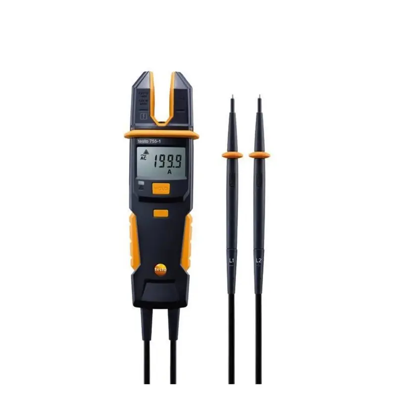 Spannungsprüfer mit Strommessung testo 755-1 / 755-2, bis 200 A