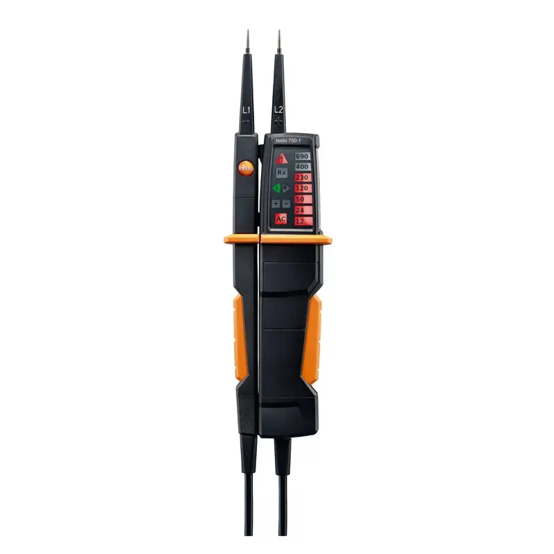 Spannungsprüfer testo 750-1 / 750-2 / 750-3, 12–690 V AC/DC