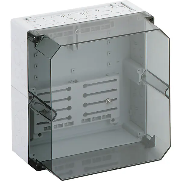 Spelsberg Zähler-Leergehäuse 400V transp. IP54 AKi-Z 2
