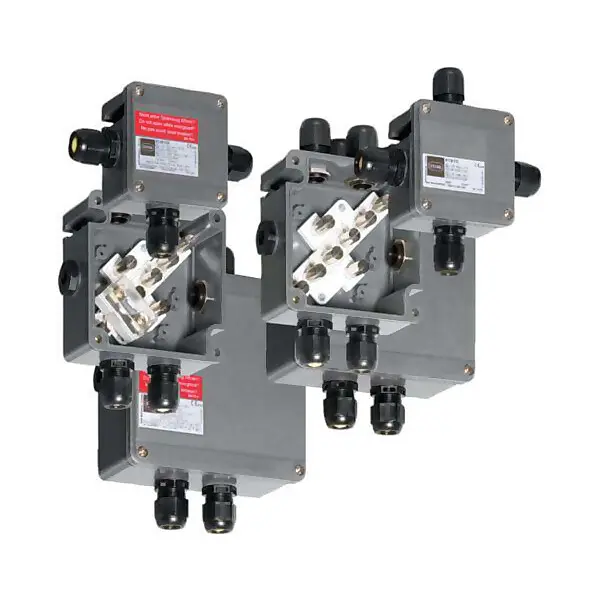 STAHL Abzweigdose Ex e 8118/111-401