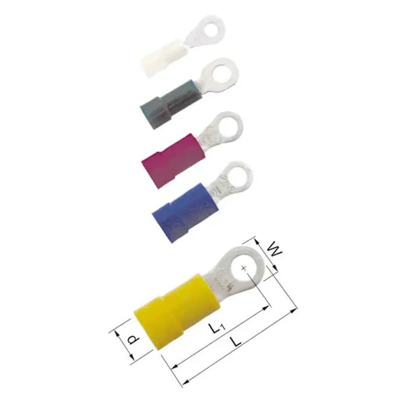 Stoßverbinder isoliert Polycarbonat hartgelötet, 0,5–6 mm²