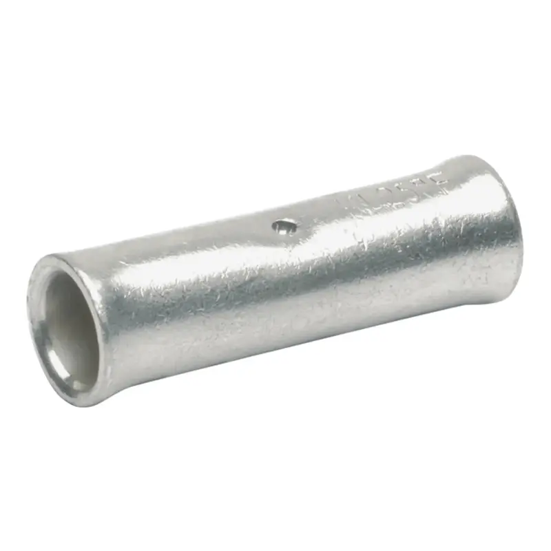 Stoßverbinder unisoliert für feindrähtige Leiter, 10–185 mm²