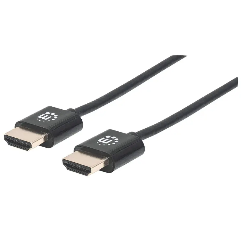 Superdünnes High Speed HDMI-Kabel mit Ethernet-Kanal