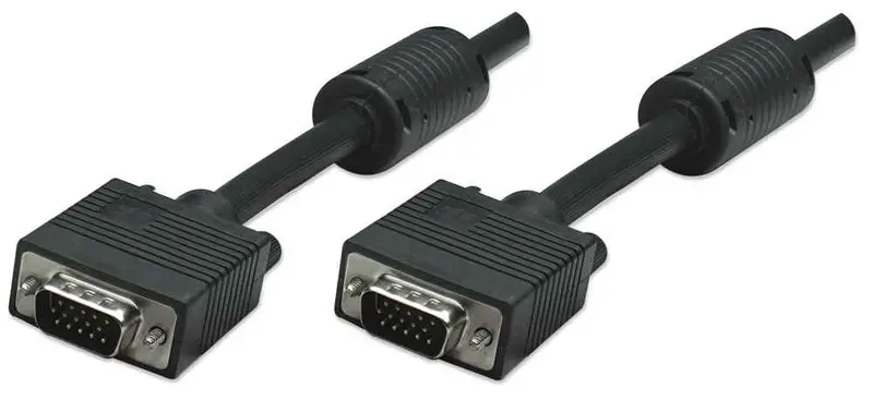 SVGA Monitorkabel mit Ferritkernen