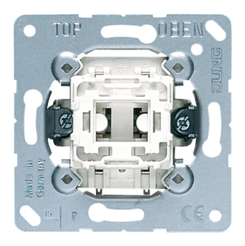 Taster Schließer 1-polig 10 AX 250 V JUNG 531U