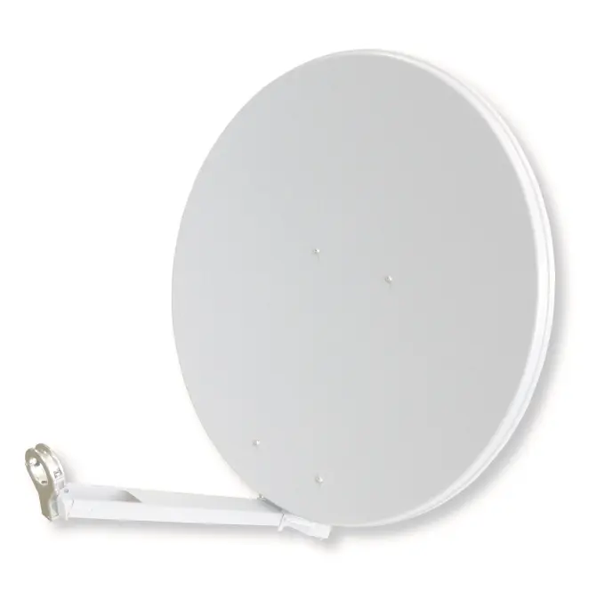Televes Alu-Spiegel 85x90 S860CL-W Classic-Line weiß