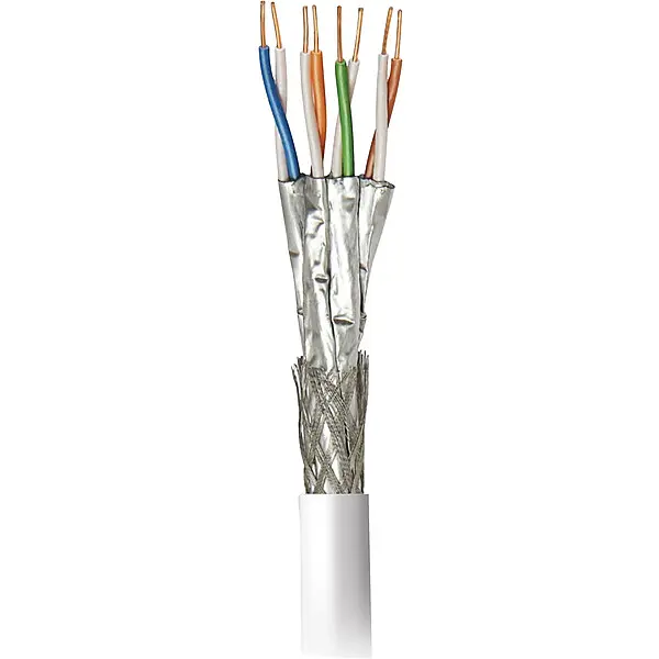 Televes Netzwerkkabel S/FTP Cat7 Cca LSFH weiss 500m CAT7L500W