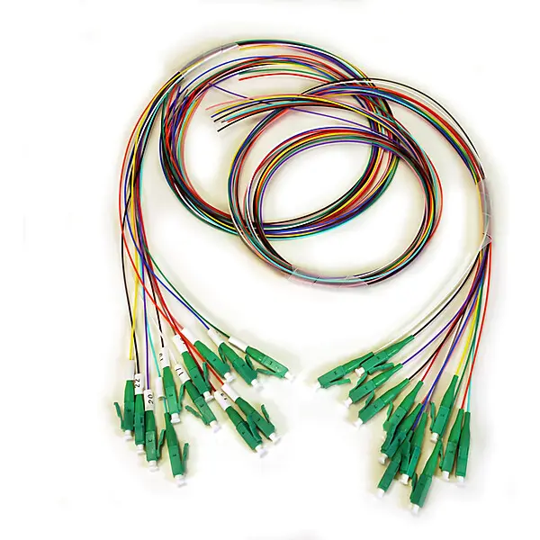 Televes Pigtail-Patchkabel SM 1m 24 Stk. LSFH LC/APC O24LCAPC1