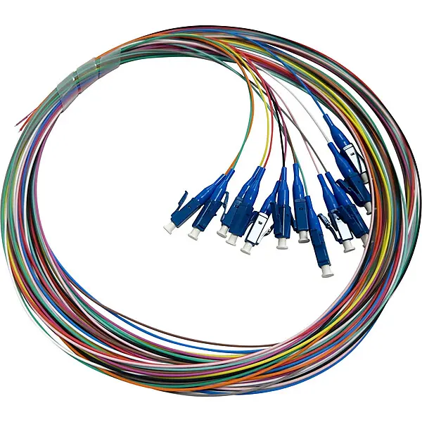 Televes Pigtail-Patchkabel SM 2m LSFH Inndoor LC/UPC O12LCUPC2