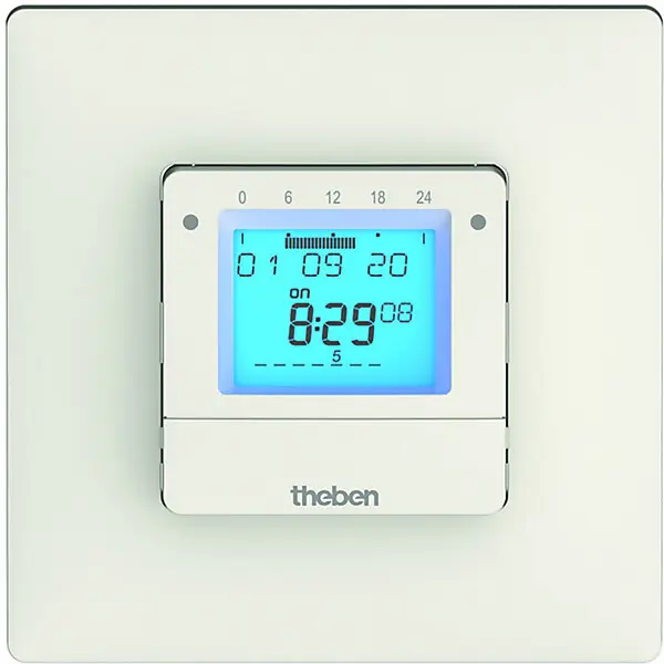 Theben Zeitschaltuhr digital UP-Wandmont.1 Kanal TR 030 top3 UP
