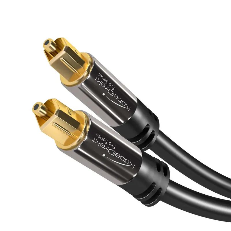 Toslink Kabel – optisches Digitalkabel, Audiokabel