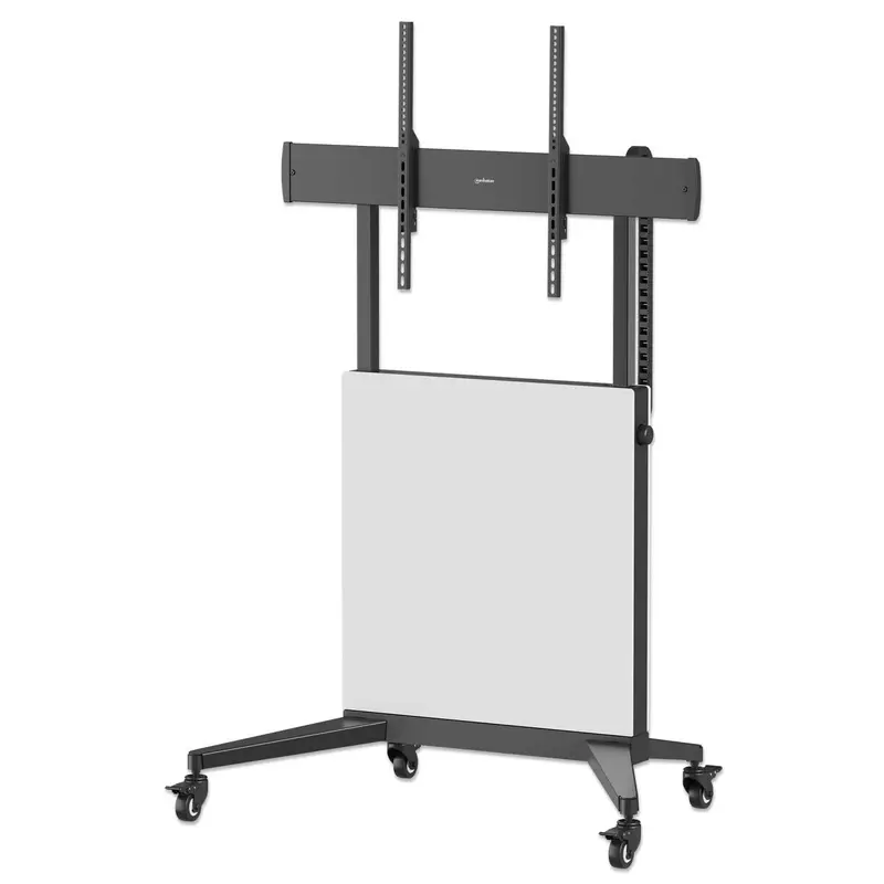 TV-Ständer auf Rollen, höhenverstellbar mit werkzeuglosem Lift&Lock-System, für 50 bis 100 Zoll