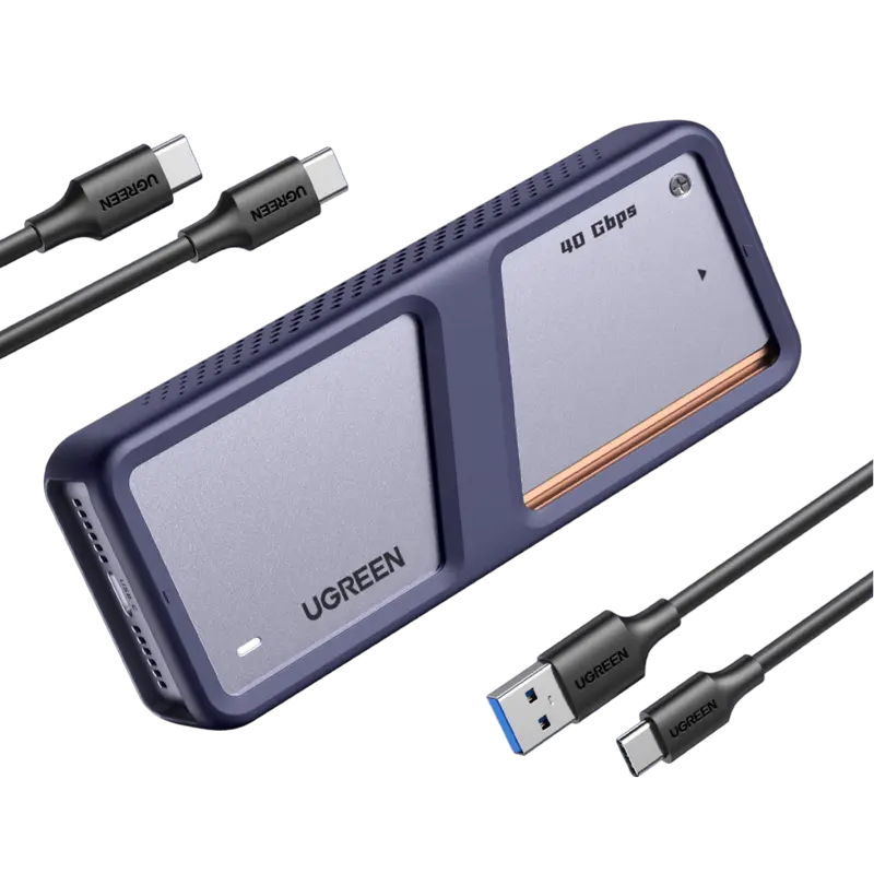 UGREEN 40Gbps M2 SSD Externe Festplattengehäuse